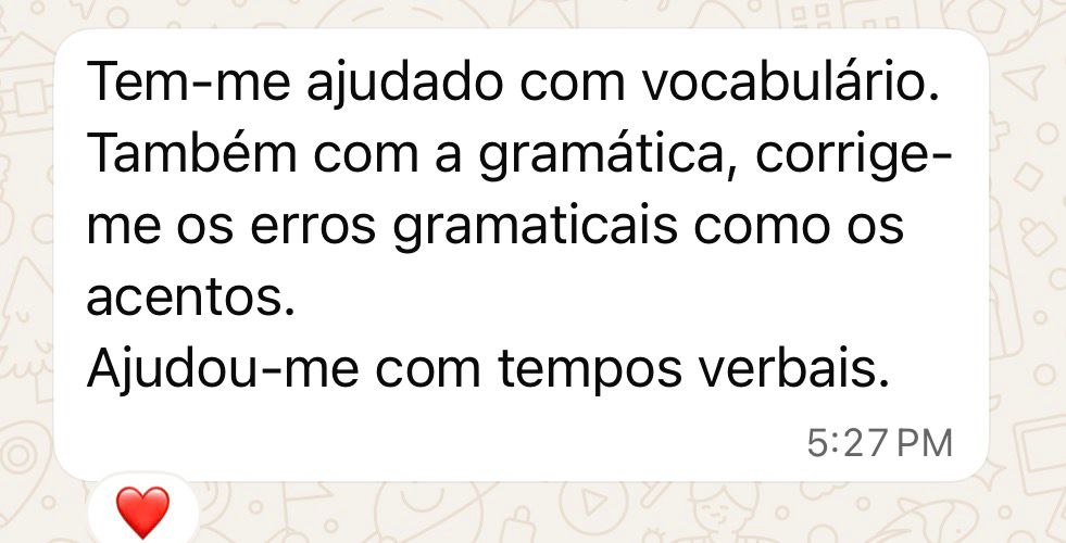 Testimonio de una alumna