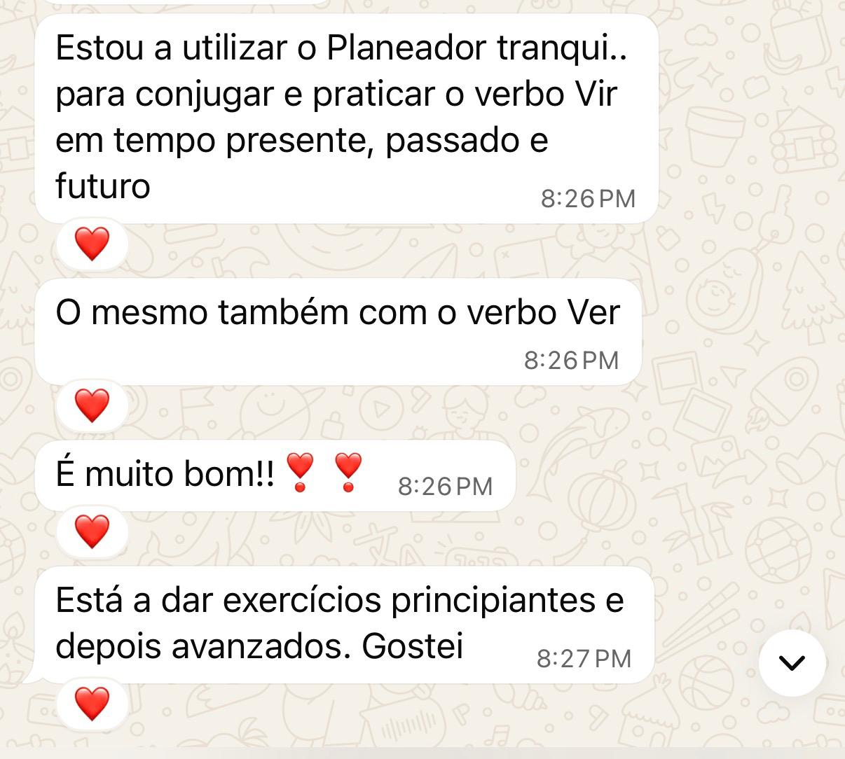 Testimonio de una alumna